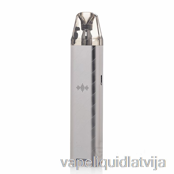 Oxva Xlim Se 2 30w Pod System Sudrabaini Pelēks Vape šķidrums